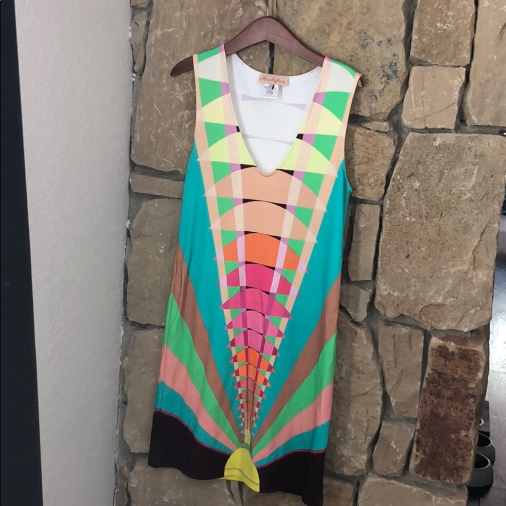 Mara Hoffman Dress XS. Gorgeous print.